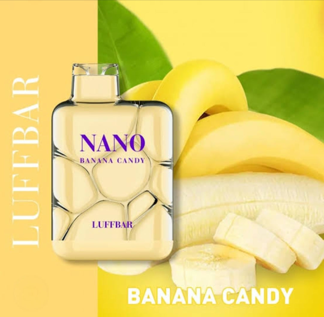 LUFFBAR NANO VAPE 2000K