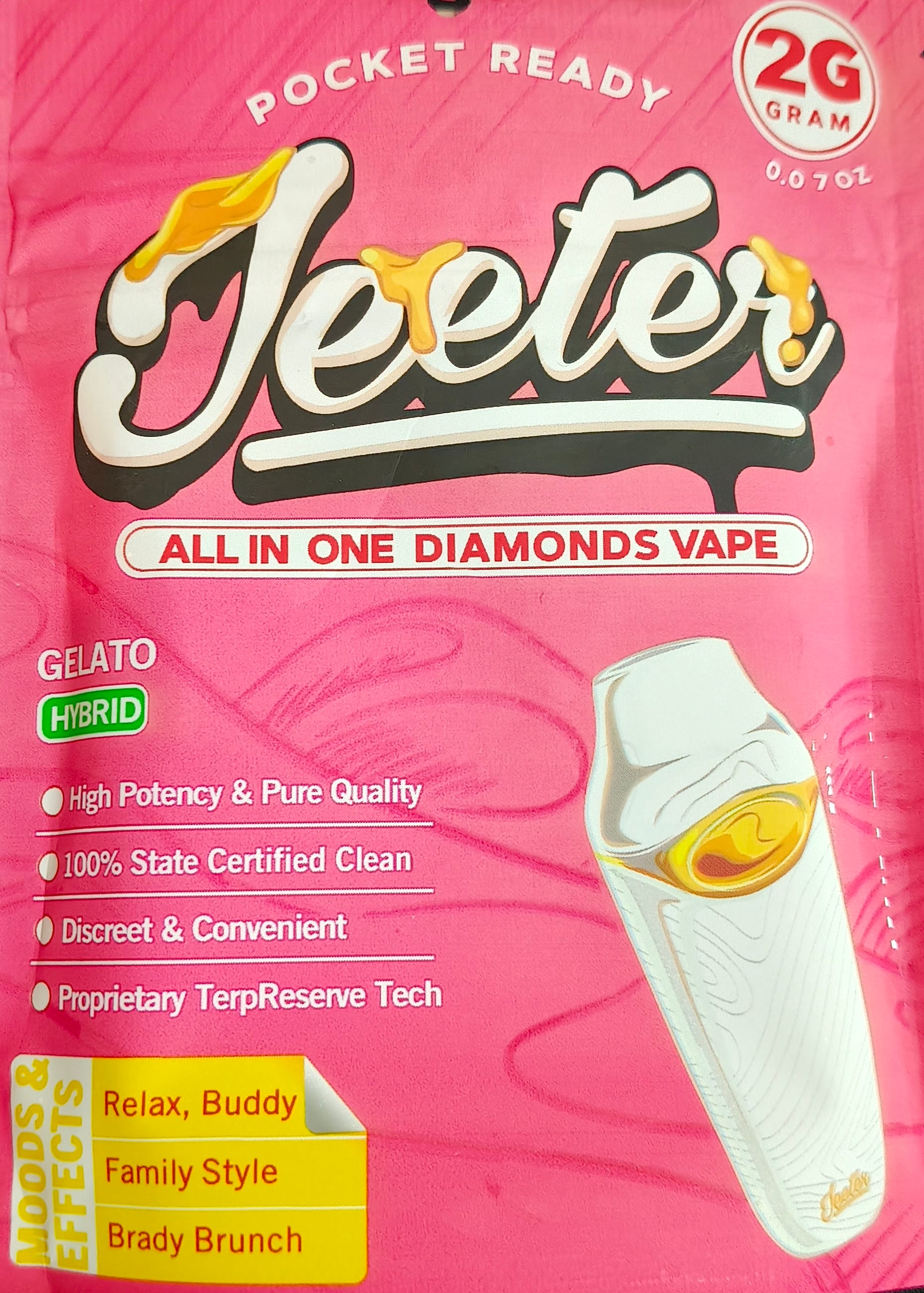 JEETER 2GRS.