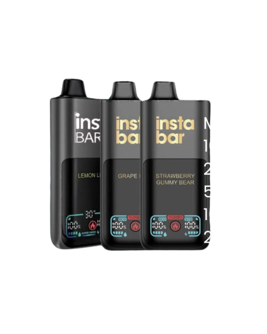 Instabar 70000 | 5% Nicotina