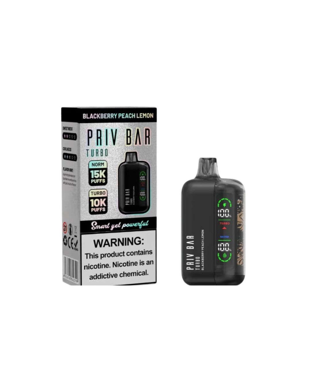 Priv Bar Turbo (SMOK®️)