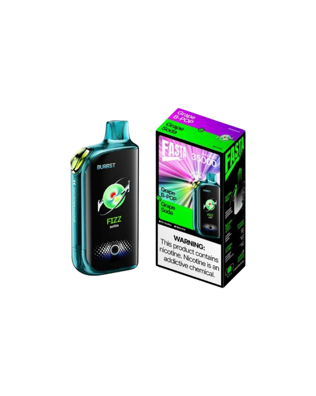 Fasta Burrst 35000