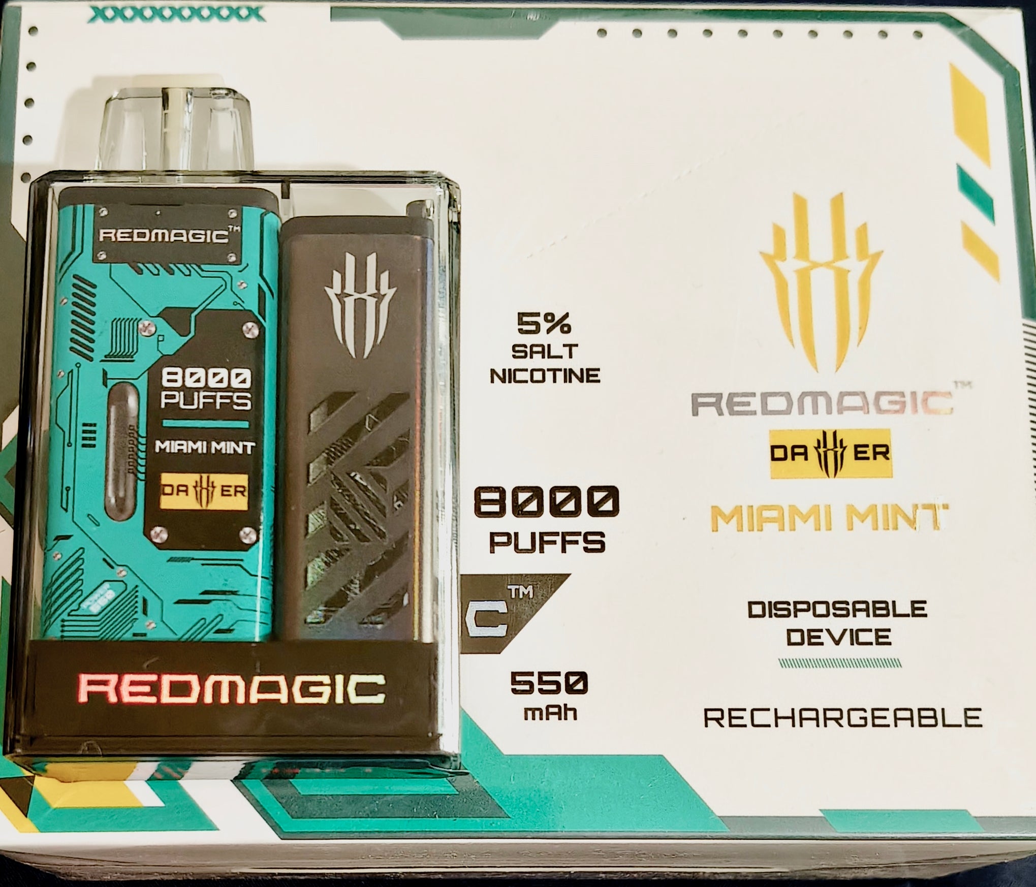 RED MAGIC 8000 PUFFS